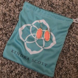 Kendra Scott Dani Earrings Peach